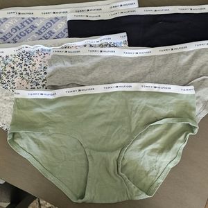 Tommy Hilfiger Logo Bikini Brief x 5